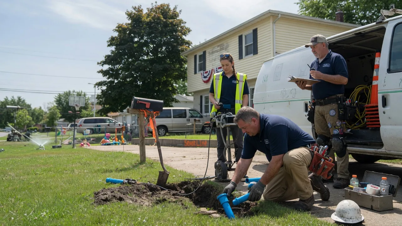 Slab Leak Repair in Webster, KY near me